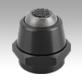 Supporti oscillanti, angolo di inclinazione 14° e 20°, forma M, sfera spianata, con zigrinatura in metallo duro
