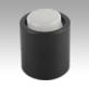 Supporti oscillanti con O-ring, forma K, sfera POM spianata, piana