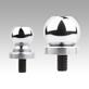 Billes de serrage avec calotte pour stabilisateur de pièce, forme B