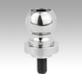 Billes de serrage avec calotte pour stabilisateur de pièce, forme A