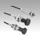 Indexing plunger, stainless steel with remote actuation