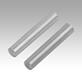 Spine coniche ISO 2339 in acciaio o acciaio inox Forma B