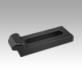 Clamp straps gooseneck
