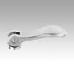 Maniglia a leva eccentrica in acciaio inox con filettatura interna, rondella di pressione in acciaio inox - inch