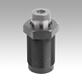 Screw-in hydraulic cylinders, single-acting with spring return, Form B