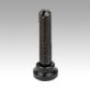 Thrust screws, steel with thrust pad and snap ring
