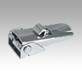 Latches adjustable, fastening holes covered, Form B