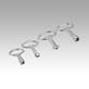 Keysfor latches and locks
