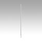 Round rods, steel for swivel grips. Form B