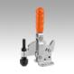 Toggle clamps vertical cam with flat foot