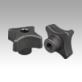 Grey Cast Iron Palm Grips DIN 6335, form D