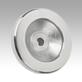 Handwheels disc, aluminium, without cylinder grip