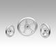 Spoked handwheels, sheet stainless steel