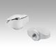 Wing grips "Miniwing" stainless steel, Form E, tapped blind hole