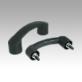 Pull handles, Form B, with cap
