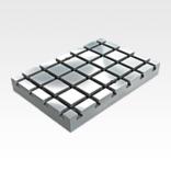 Baseplates, grey cast iron with T-slots