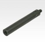 Extensions, steel, for jack screws
