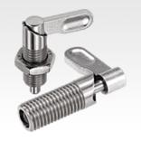 Cam-action indexing plungers stainless steel 