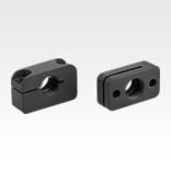 Mounting brackets, aluminium, for standard and cam-action indexing plungers