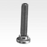 Grub screws with thrust pad