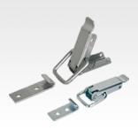 Latches with draw bail