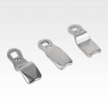 Tongue for quarter-turn locks, stainless steel