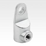 Embouts en zinc pour tiges rondes