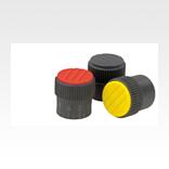 Knurled knobs