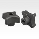 Grey Cast Iron Palm Grips DIN 6335, form D