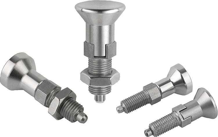 59 mm Length Kipp 03093-112206 Stainless Steel Indexing Plungers without Collar H Style Locking Pin Not Hardened M12 x 1.5 Thread 59 mm Length Kipp 03093-112206 Stainless Steel Indexing Plungers without Collar H Style Locking Pin Not Hardened M12 x 1.5 Thread