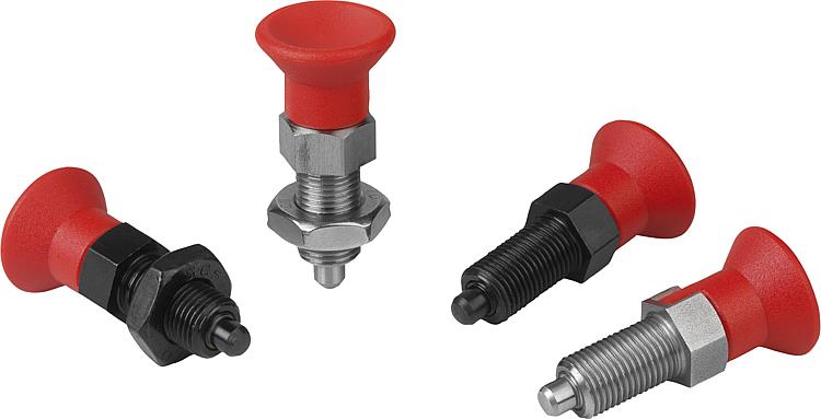 Metric M20 x 1.5 Thread B Style Locking Pin Hardened 74 mm Length Natural Finish Pull Knob Kipp 03089-02410 Stainless Steel Indexing Plunger Metric M20 x 1.5 Thread B Style Locking Pin Hardened 74 mm Length Natural Finish Pull Knob Kipp 03089-02410 Stainless Steel Indexing Plunger