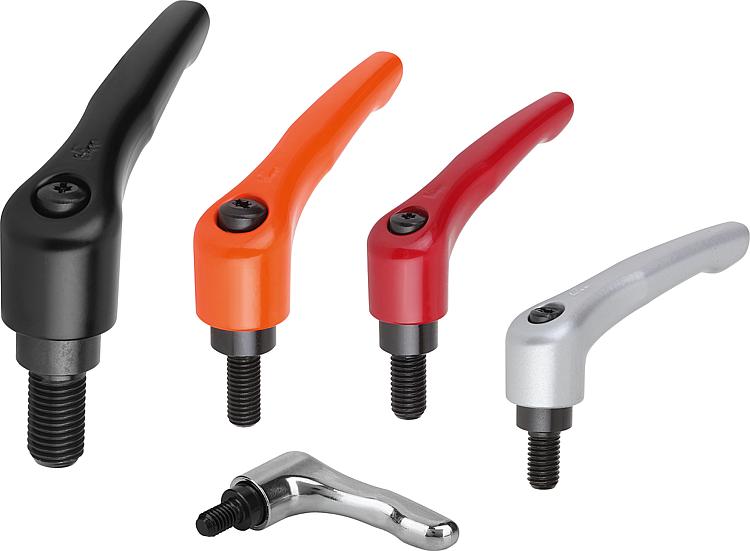 Modern Design Style Kipp 06464-210X20 Stainless Steel Adjustable Handle with M10 External Thread Size 2 Metric Electrolytic-Polish Finish 20 mm Screw Length Modern Design Style Kipp 06464-210X20 Stainless Steel Adjustable Handle with M10 External Thread Size 2 Metric Electrolytic-Polish Finish 20 mm Screw Length
