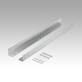 Mounting bracket, steel, for telescopic slides, Form D