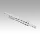 Telescopic slides, steel Double-T form, full extension, load capacity up to 305 kg