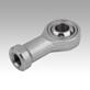 Rod ends with plain bearing internal thread, stainless steel, DIN ISO 12240-1, maintenance-free