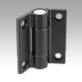 Hinges aluminium, with adjustable friction, Form A