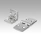 Hinges aluminium