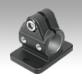 Linear actuator connector clamps, flange