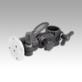 Supporto per monitor con flangia girevole
