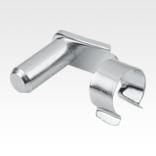 Snap-in pins for clevis joints DIN 71752