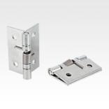 Spring hinges steel, stainless steel or aluminium, 50 mm