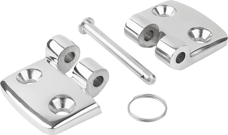 KIPP - Locking pins with folding latch