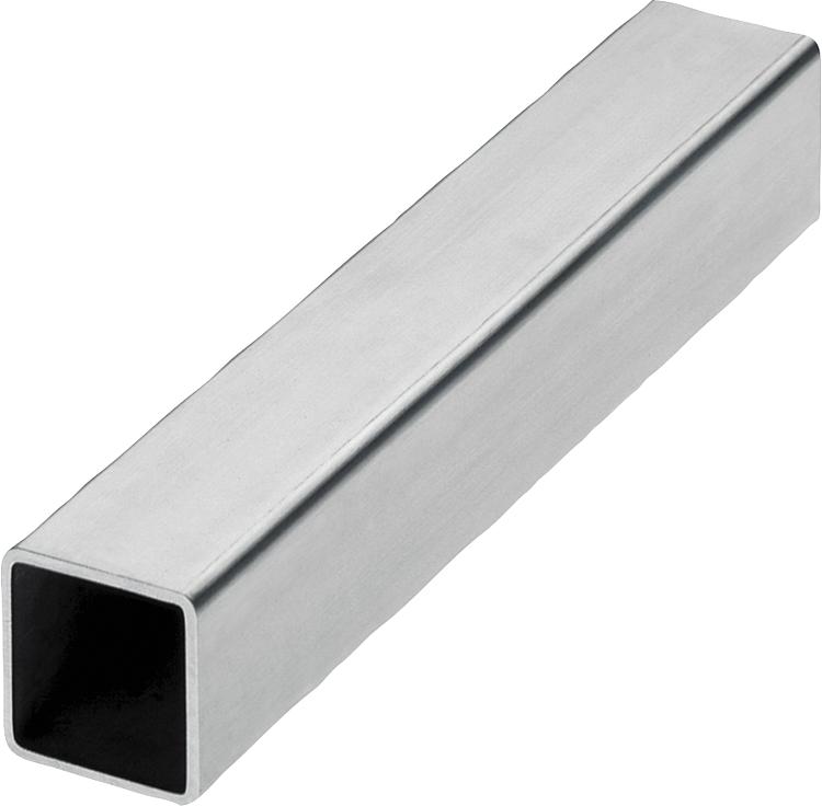 Tube aluminium carré 30x30