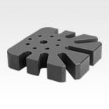 Platine rehausse universelle pour module de base 5 axes UNILOCK à pas de 138 mm