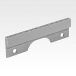 Jaw plates smooth
