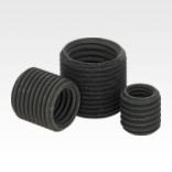 Threaded bushings for grid systems