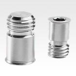 Aluminium protection plugs