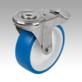 Rotella orientabile con stop fix