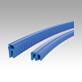 Silicone edge protection profiles with integrated steel retaining strip FDA approved