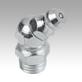 Grease nipples conical head DIN 71412, Form B, 45°, hexagonal